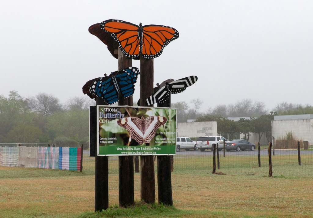 Texas butterfly sanctuary shuts citing threats from Trump supporters