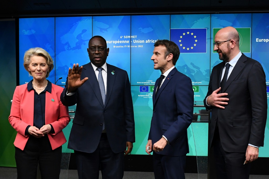 EU and Africa vow ‘renewed’ ties, but vaccine row remains