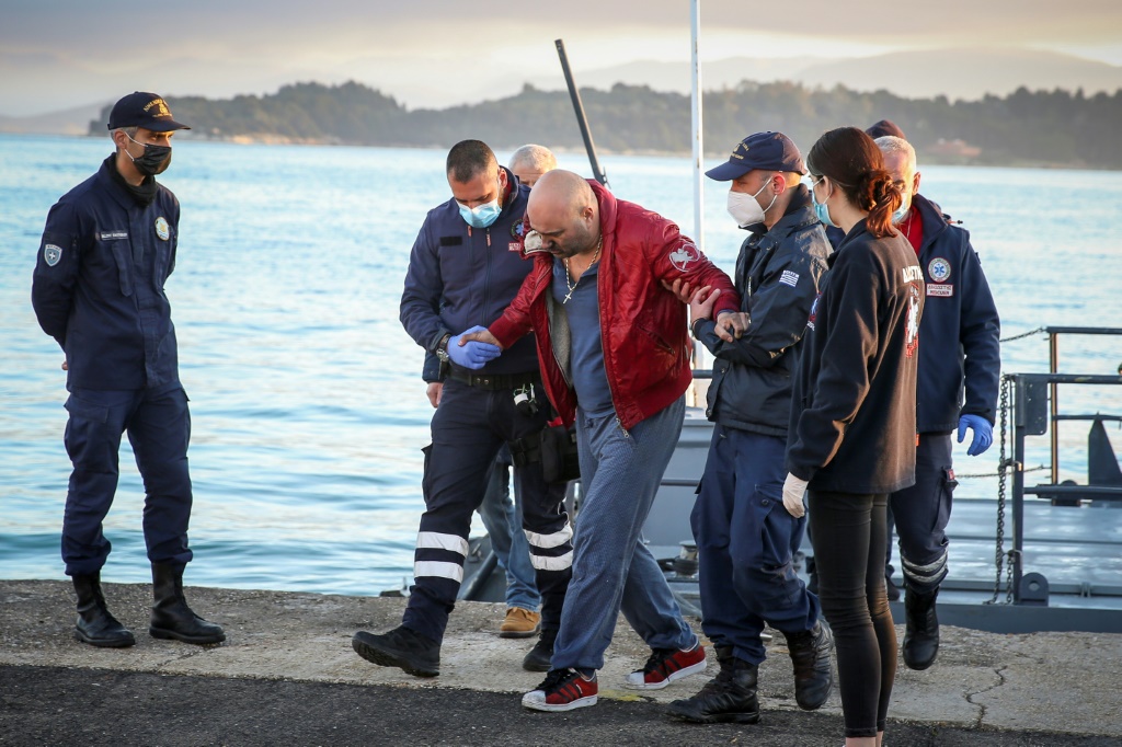 12 missing after Greece ferry fire