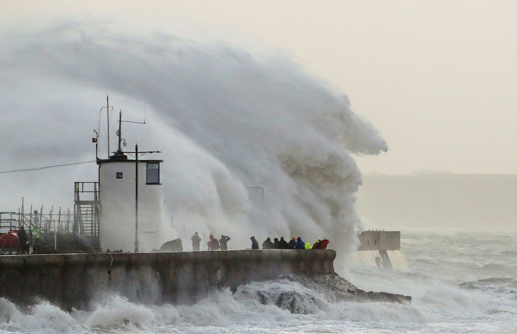 Eight dead as Storm Eunice batters Europe