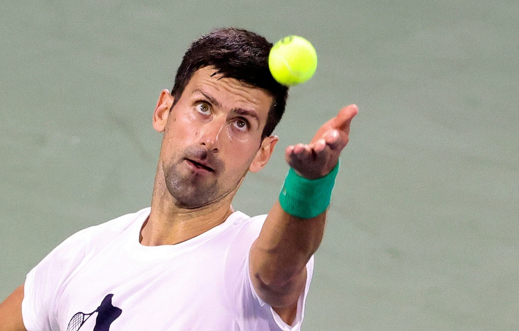 After Australian furore, Djokovic starts his season in Dubai