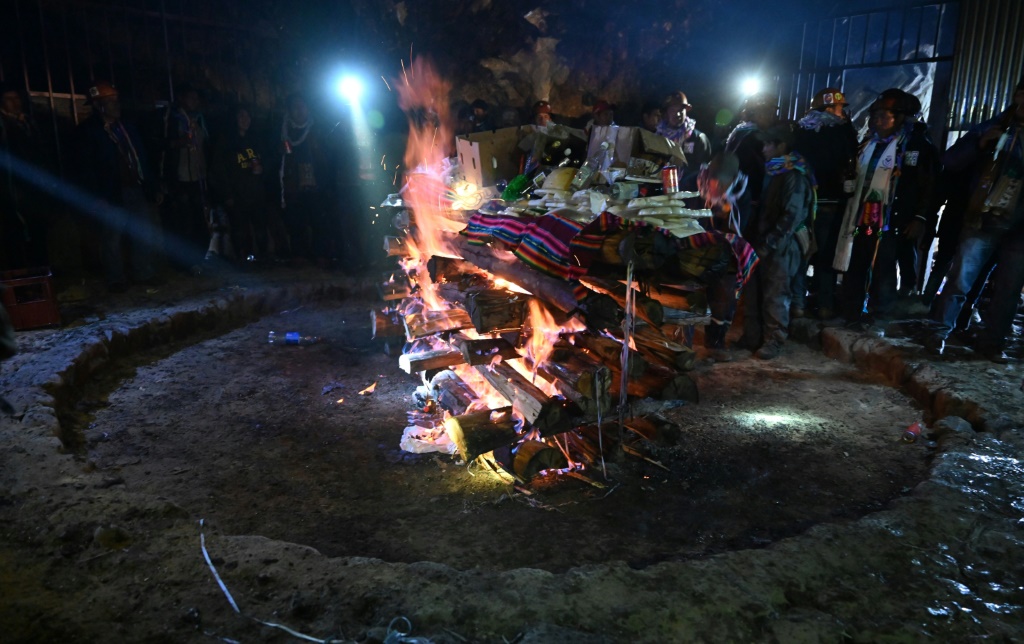 In Bolivia, miners sacrifice llamas to appease ‘Lord of the Underworld’