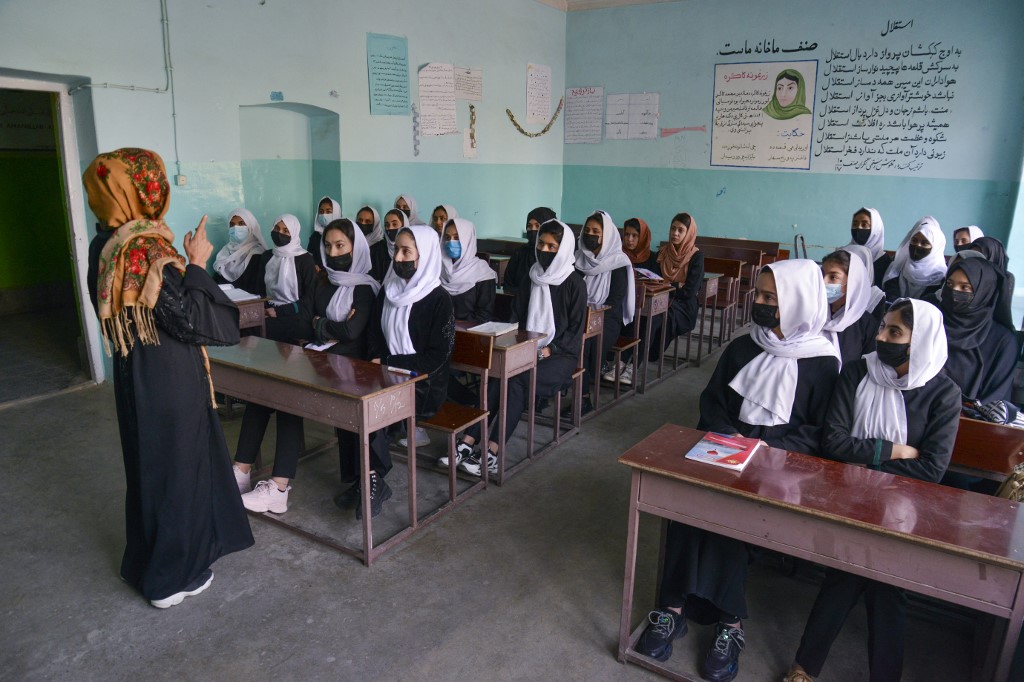 Taliban order Afghan girls’ schools shut hours after reopening