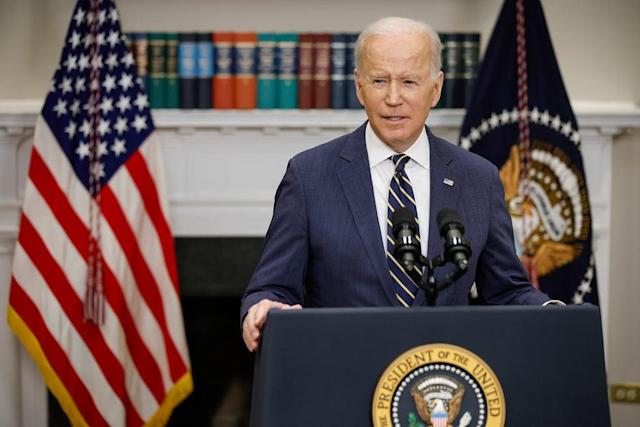 Biden announces US ban on Russian vodka, diamonds, seafood