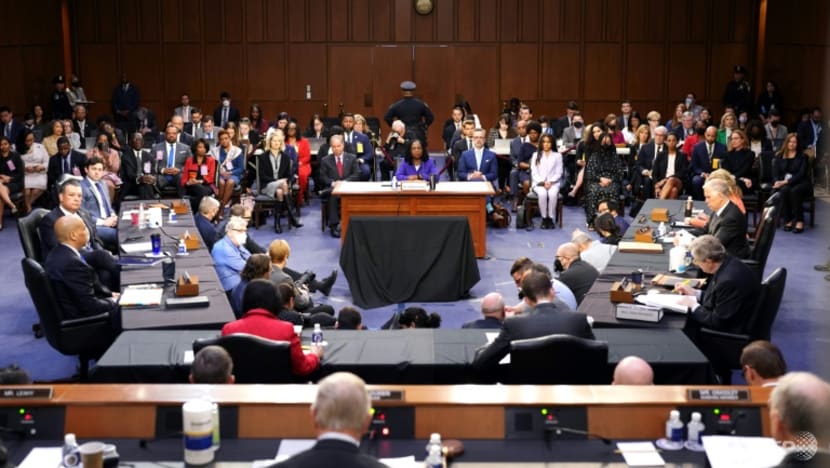 First Black woman eyed for US Supreme Court vows to uphold democracy