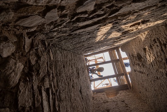 Egypt unveils five ancient tombs in Saqqara necropolis