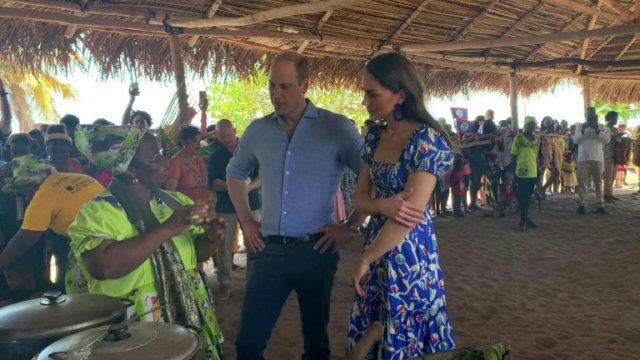 Britain’s William and Kate face backlash during Caribbean tour