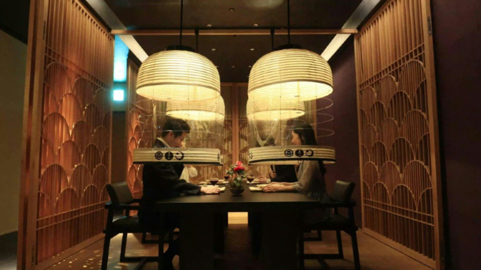 ‘Lantern dining’: an enlightened solution to social distancing