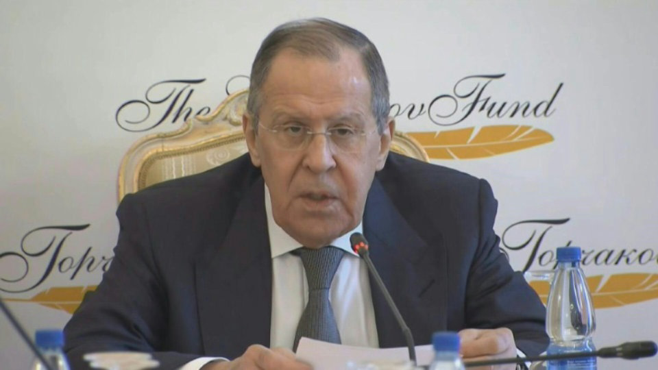 Russia’s Lavrov compares European tactics to ‘Nazi Germany’