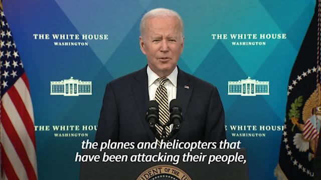 Biden announces $1 billion in weapons aid to Ukraine