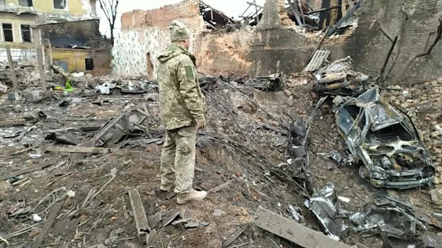 Ukraine: the aftermath of the Russian military operation in Kharkiv