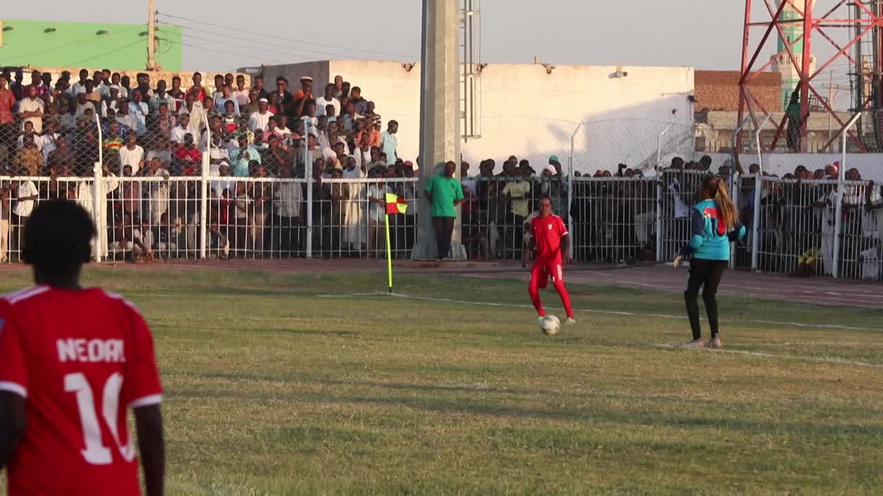 Introducing Sudan’s fledgling women’s football team