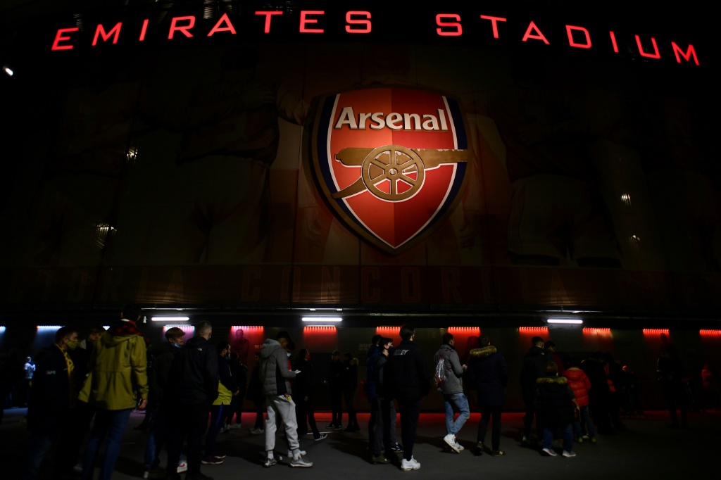 Arsenal reveal record loss of over £100m
