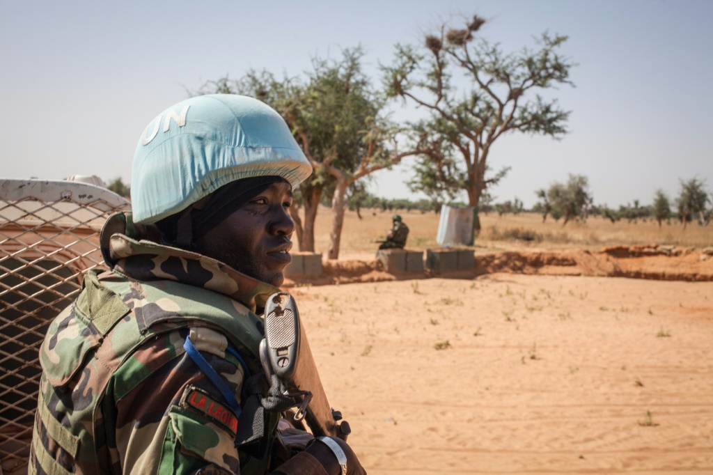 Bomb kills two UN peacekeepers in Mali