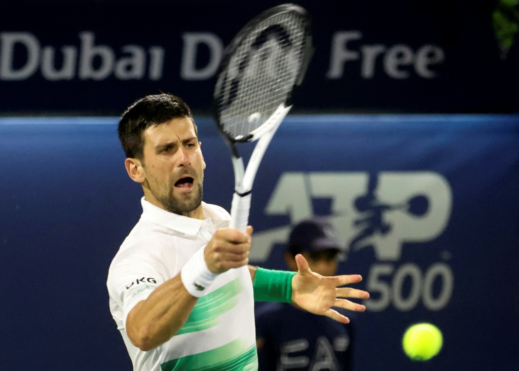 Djokovic entered on Indian Wells draw but status unclear