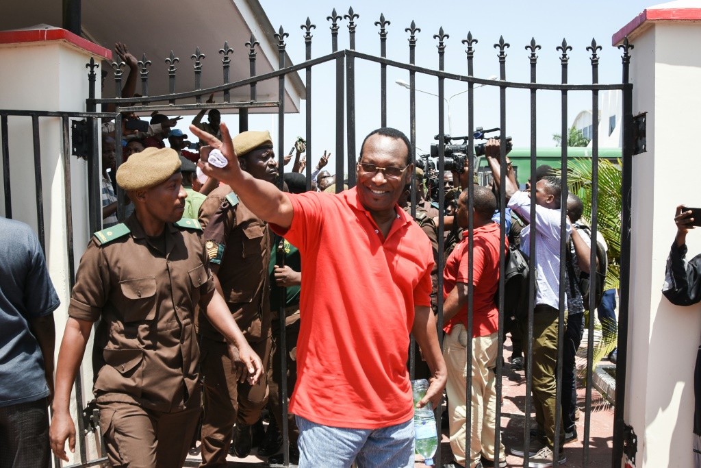 Tanzania opposition leader’s release stirs cautious hope