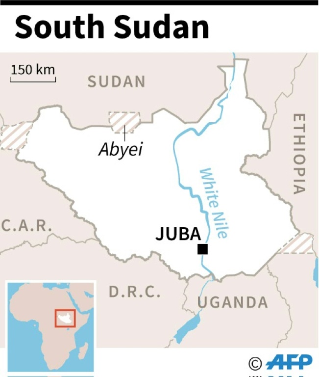 Dozens killed in violence in disputed SSudan region