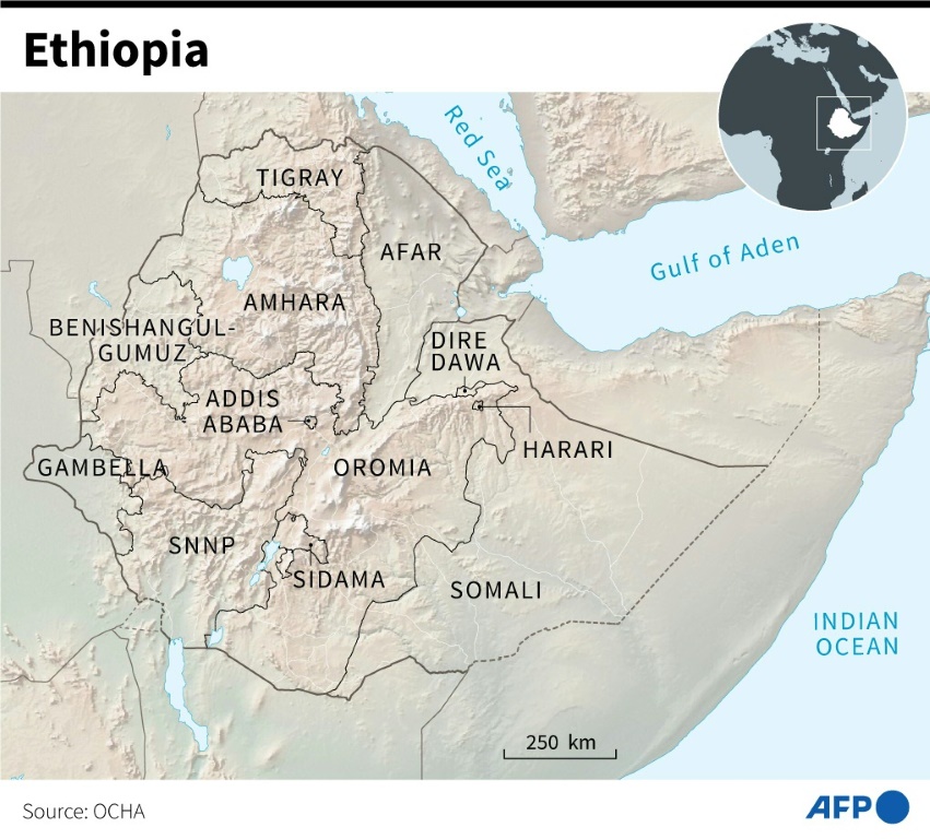 750 killed in north Ethiopia in second half 2021: rights body