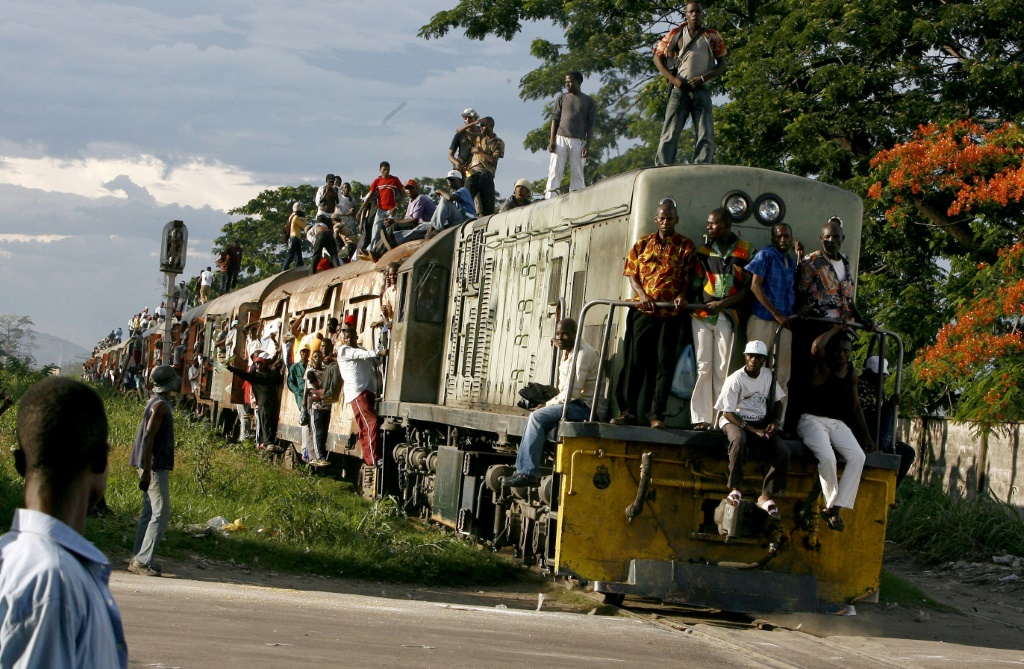 Toll in DR Congo train accident rises to 75 dead