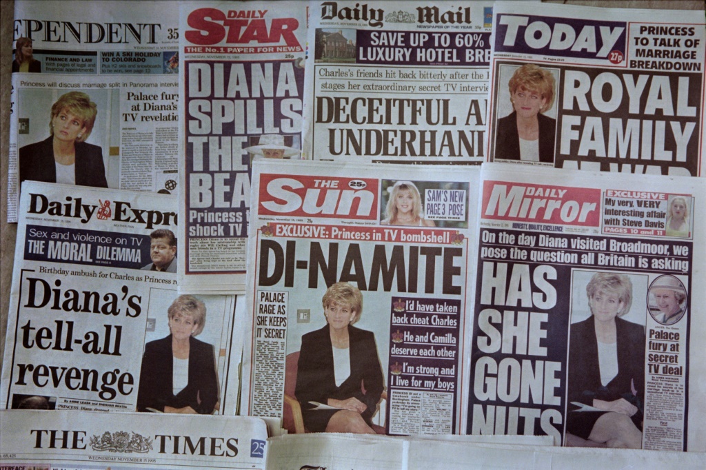 BBC pays ‘substantial sum’ to Diana aide over 1995 interview