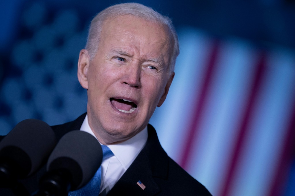 Biden ‘gaffe’ on Putin scrambles US message on Ukraine