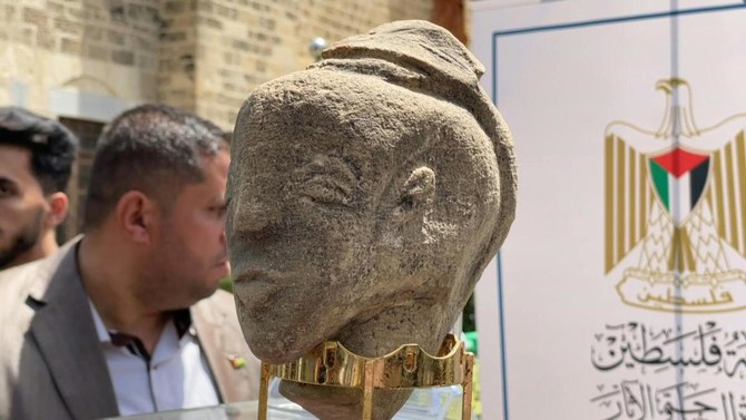 4,500-year-old stone statuette found in Gaza