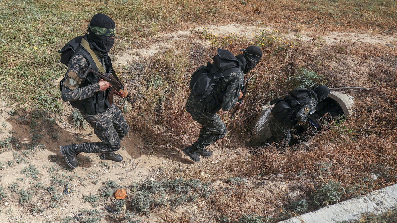 Gaza militants prepare tunnels as next conflict looms