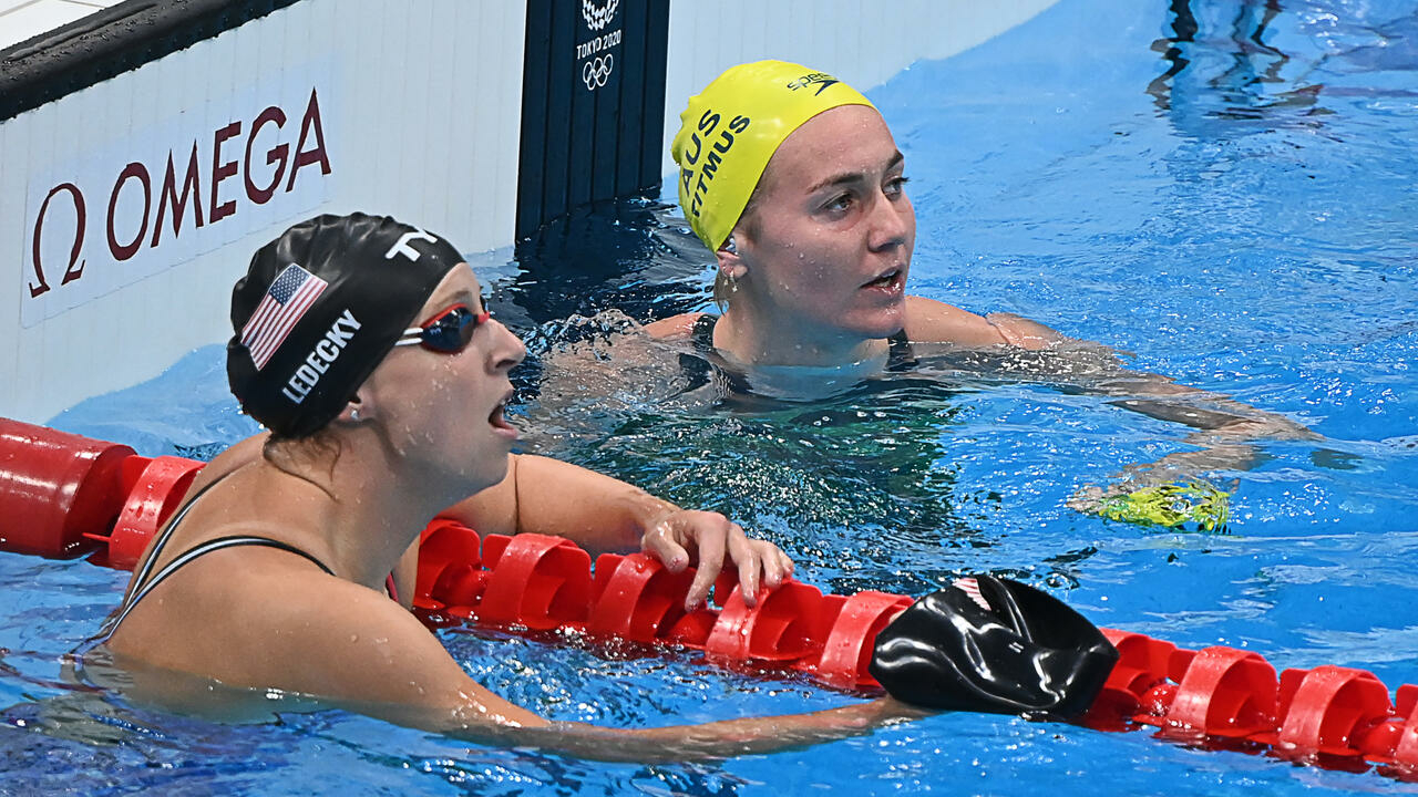 ‘Duel in the Pool’ to pit Ledecky v Titmus as swim superpowers clash