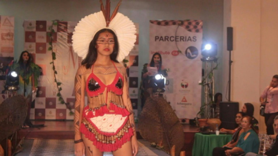 In Brazil, indigenous fashion as a form of ‘resistance’