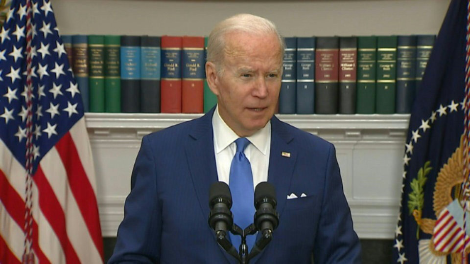 Top three remarks from Biden on war in Ukraine