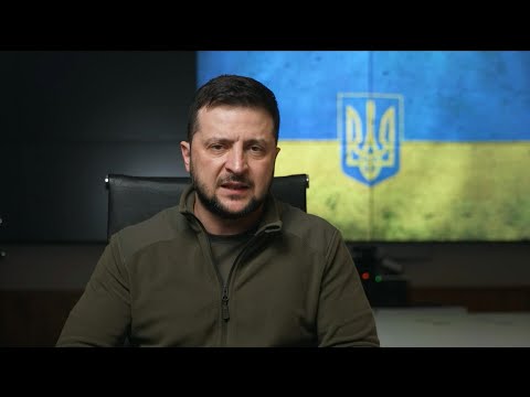 Zelensky warns against ’empty hopes’ that Russian troops ‘will simply leave’ Ukraine