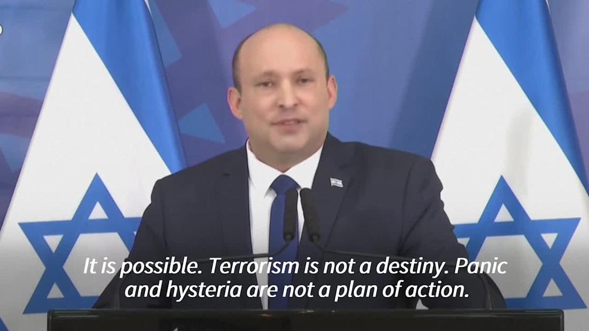 Israeli PM vows to ‘fight terrorism with a heavy hand’ after Palestinian gunman attack