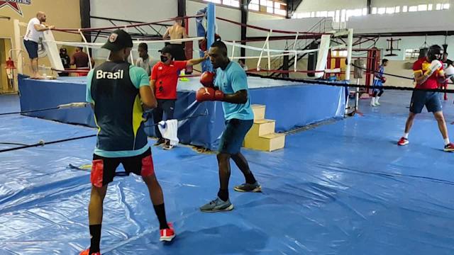 Cuban boxers prepare to fight again…60 years later