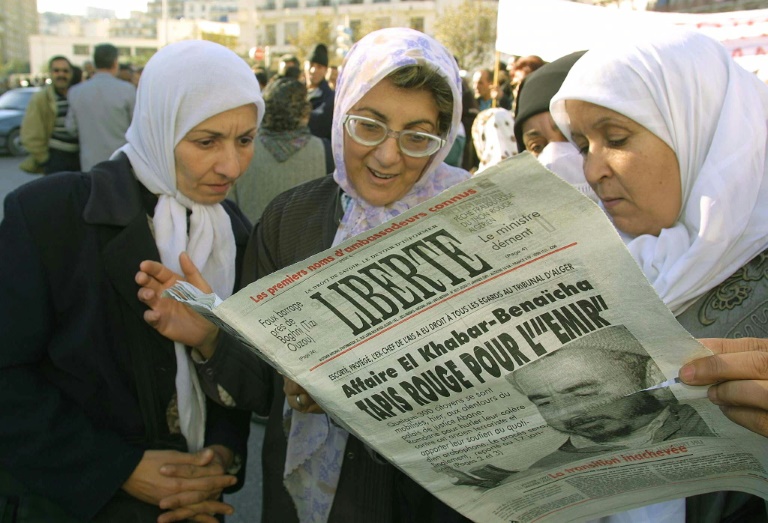 Stopped press: Algeria billionaire to shut Liberte newspaper