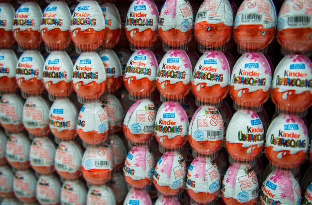 Belgium shuts Kinder chocolate factory over salmonella