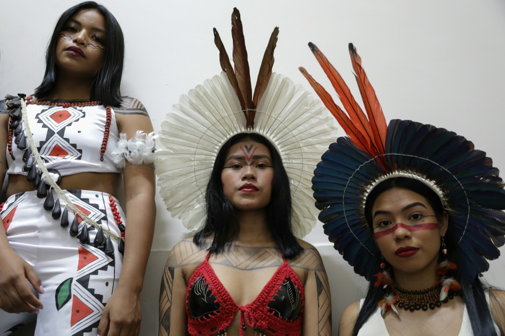 Brazil’s first indigenous fashion show ‘a form of resistance’