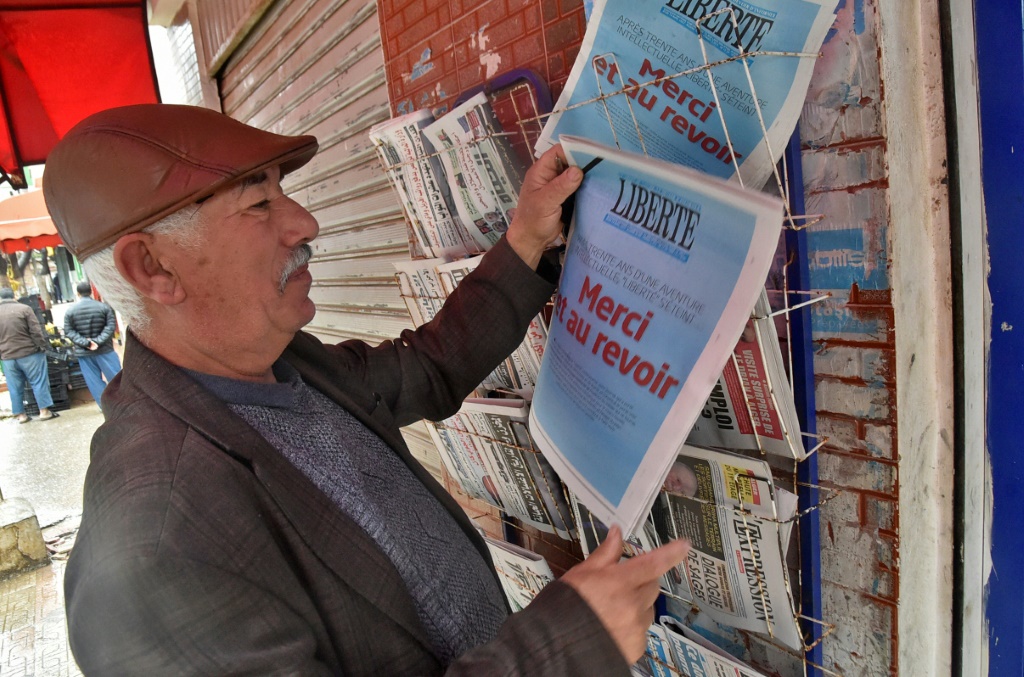 Algeria newspaper Liberte closes after 30 years