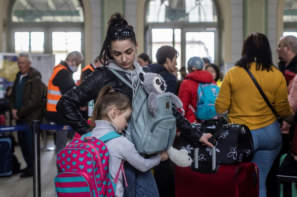 Five million people flee war in Ukraine