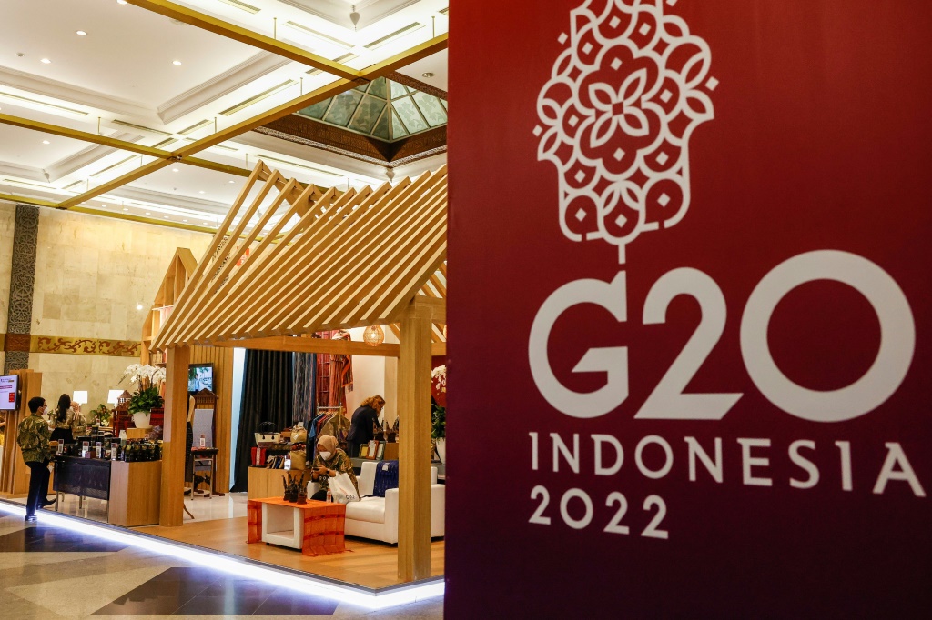 Ukraine set to dominate G20 finance chiefs summit