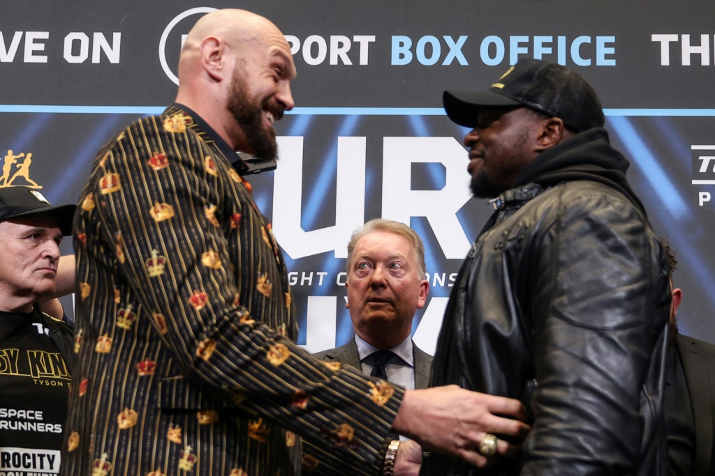 Fury’s legacy on the line in front of record British boxing crowd