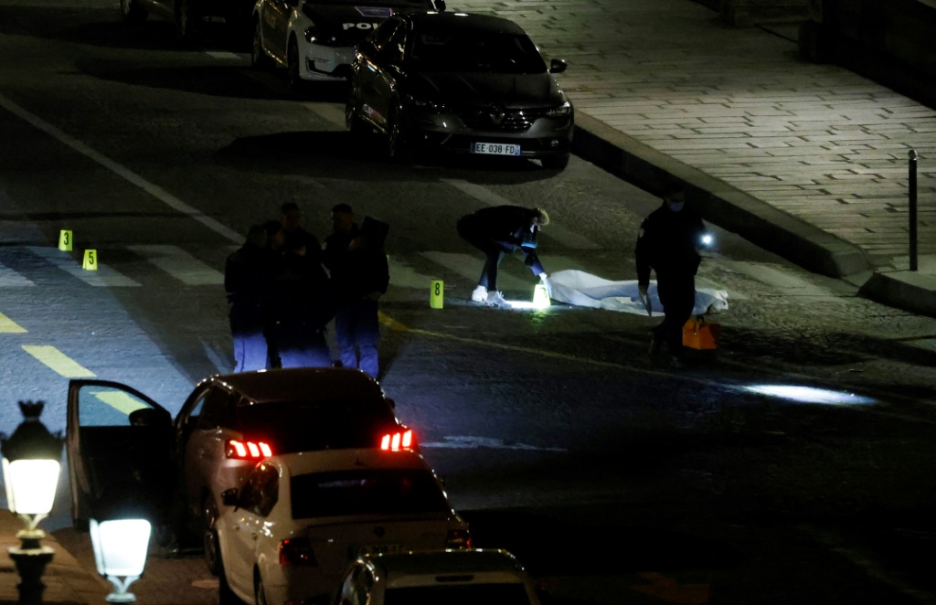 Paris officer charged over fatal election night shooting