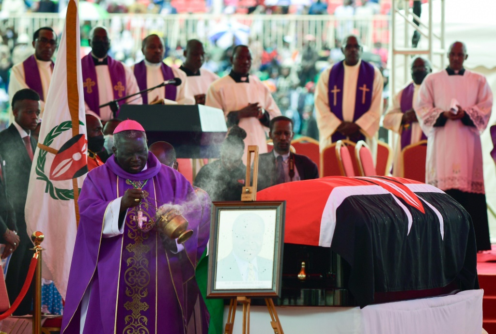 State funeral for Kenya’s ex-president Kibaki