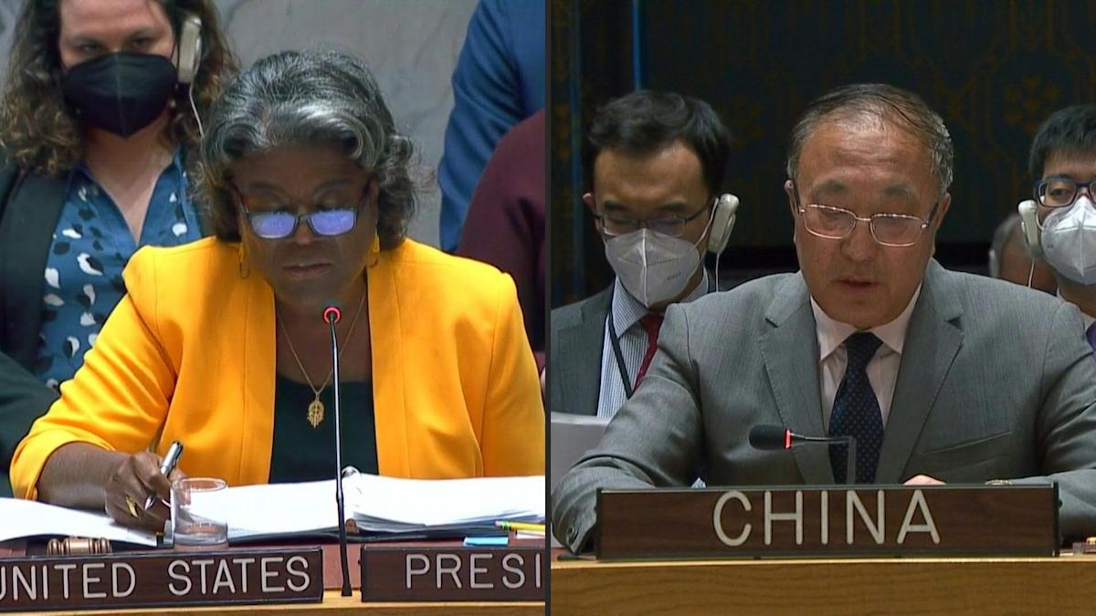 US, China argue at UN Security Council over North Korea