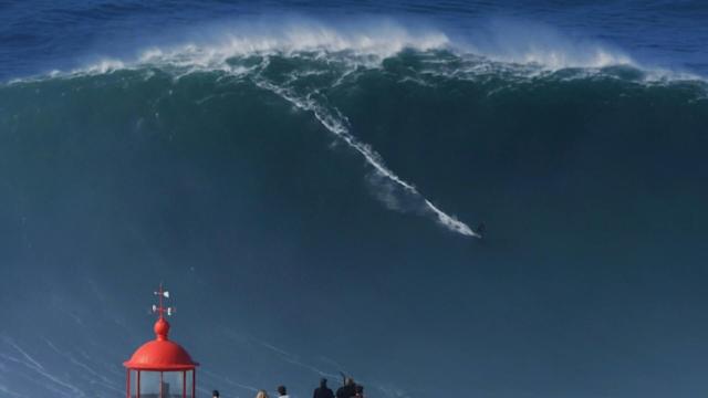 Surfing: Steudtner breaks world record for biggest wave ever surfed