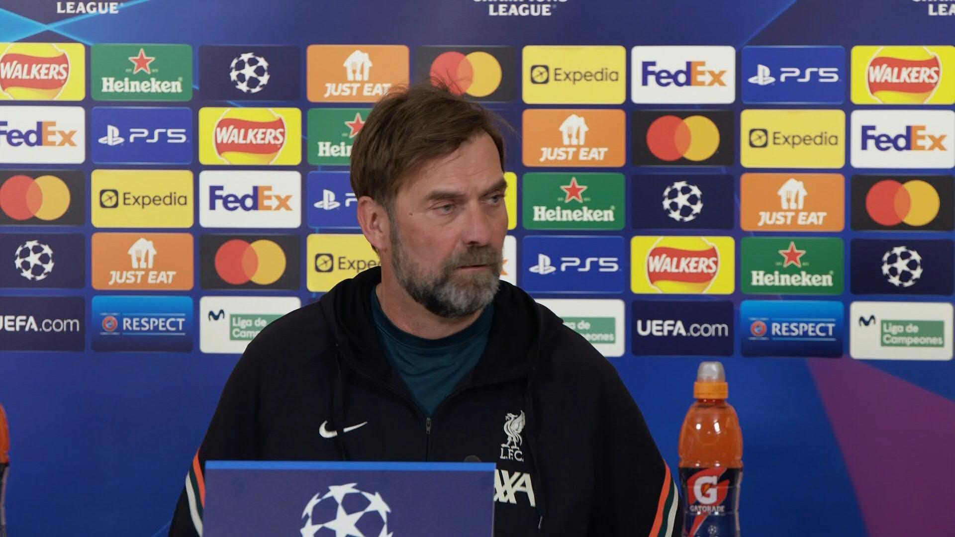 Champions League: Liverpool coach Klopp expects “a tough one” against Villareal