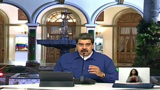 Venezuela’s Maduro announces sale of shares of state-owned companies