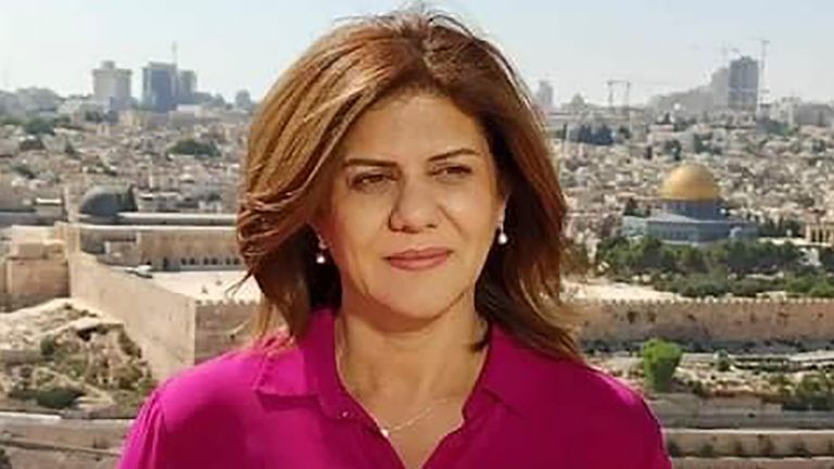 Colleagues mourn death of veteran Al Jazeera journalist Shireen Abu Akleh