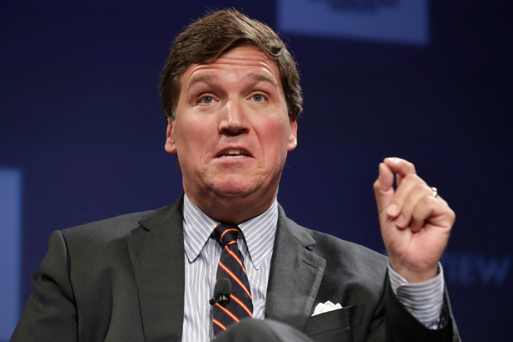 Fox News star Tucker Carlson widely mocked for show on masculinity