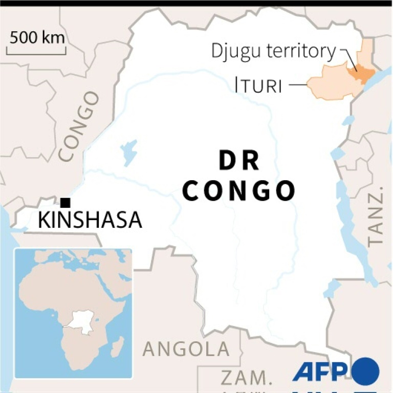 14 civilians killed in eastern DR Congo attack