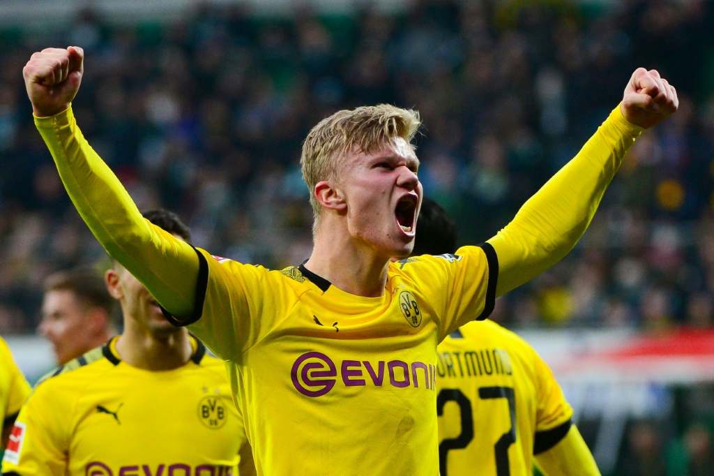 Man City agree to sign Dortmund striker Haaland